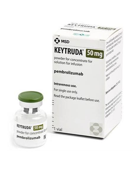 50 units keytruda Keytruda (pembrolizumab) In Germany