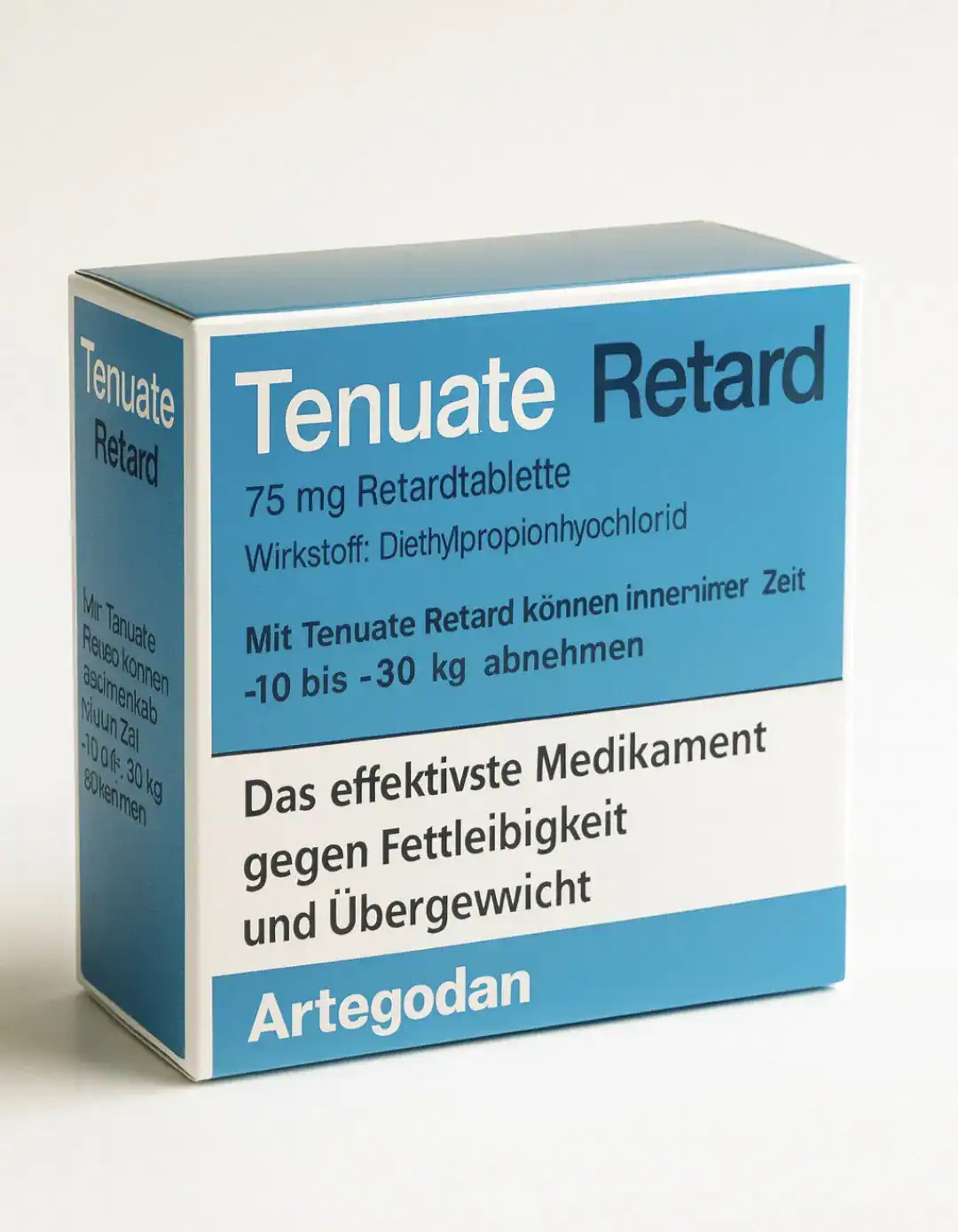 Tenuate Retard weight loss tablets Europe enuate® Retard weight loss tablets Europe
