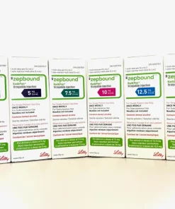 Zepbound weight loss injection in Europe