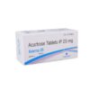 Acarbose weight loss support Europe