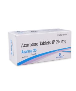 Acarbose weight loss support Europe