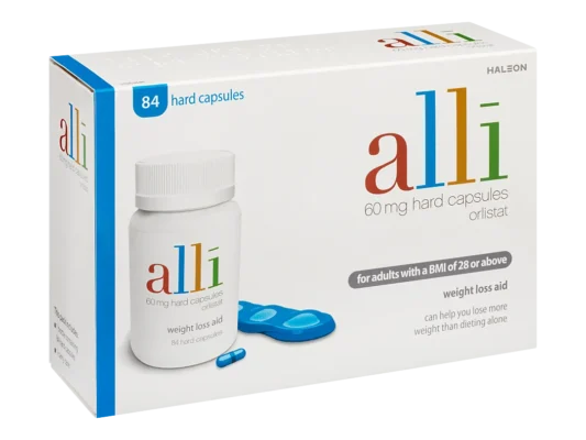 Buy Alli Orlistat 60mg in Europe