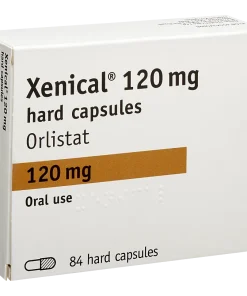 Xenical weight loss capsules in Europe